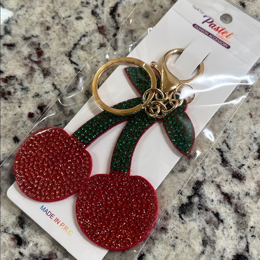 Fruit Bag Charms Key Fobs NWT - Your Choice of 1 - Picture 4 of 7